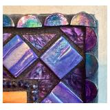 Rebecca Carroll Artisan Mosaic Mirror 12 x 12.5 Inch