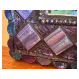 Rebecca Carroll Artisan Mosaic Mirror 12 x 12.5 Inch