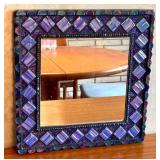 Rebecca Carroll Artisan Mosaic Mirror 12 x 12.5 Inch