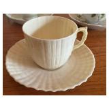 Set of 12 Assorted Vintage Demitasse Tea Cups with Saucers