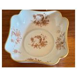 Assorted Antique Porcelain Dishes - Limoges and Bavaria, Set of 4
