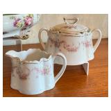 Assorted Antique Porcelain Dishes - Limoges and Bavaria, Set of 4