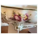 Assorted Antique Porcelain Dishes - Limoges and Bavaria, Set of 4