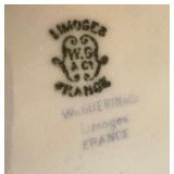 Assorted Antique Porcelain Dishes - Limoges and Bavaria, Set of 4