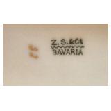 Assorted Antique Porcelain Dishes - Limoges and Bavaria, Set of 4