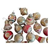 Lot of 18 Vintage Shiny Brite Glass Christmas Ornaments