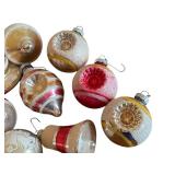 Lot of 18 Vintage Shiny Brite Glass Christmas Ornaments