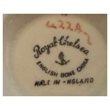 Collection of Assorted English Bone China Teacups and Saucers