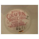 Collection of Assorted English Bone China Teacups and Saucers