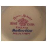 Collection of Assorted English Bone China Teacups and Saucers