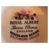 Collection of Assorted English Bone China Teacups and Saucers