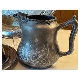 Assorted Vintage Silver Plate Collection including Reed and Barton Holiday