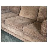 Vintage Rowe Corduroy Sofa Sleeper / Comfortable Soft Couch
