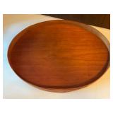Canterbury Woodworks Oval Cherry Serving Tray