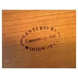 Canterbury Woodworks Oval Cherry Serving Tray