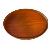 Canterbury Woodworks Oval Cherry Serving Tray