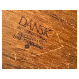 Dansk International Wooden Serving Tray 14 x 18 Inches