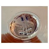 Set of 13 Orrefors 8 Inch Wine Glasses