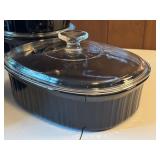 Assorted Vintage Corning Ware Bakeware Set with Lids