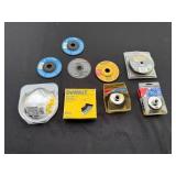Assorted Grinding Wheels, Wire Brushes, and N95 Mask Lot