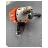 Craftsman 3/8 Inch Electric Drill with Attachment