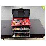 Stack-On Tool Chest with Assorted Hand Tools and Accessories