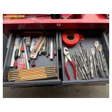 Stack-On Tool Chest with Assorted Hand Tools and Accessories