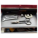 Stack-On Tool Chest with Assorted Hand Tools and Accessories