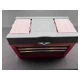 Stack-On Tool Chest with Assorted Hand Tools and Accessories