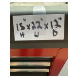 Stack-On Tool Chest with Assorted Hand Tools and Accessories