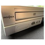 Insignia DVD VCR Combo Player with Remote Model IS-DVDVCR4
