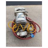 Fliteway Porta-Pac P-34 Portable Air Compressor with Hoses