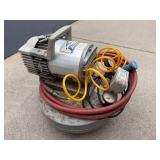 Fliteway Porta-Pac P-34 Portable Air Compressor with Hoses