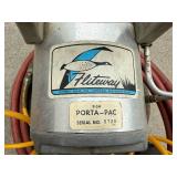 Fliteway Porta-Pac P-34 Portable Air Compressor with Hoses