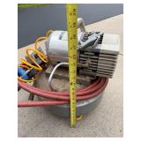 Fliteway Porta-Pac P-34 Portable Air Compressor with Hoses