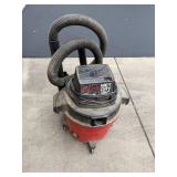 Sears Craftsman 12 Gallon Wet Dry Vac with Hose and Attachments