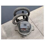 Sears Craftsman 12 Gallon Wet Dry Vac with Hose and Attachments
