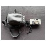 Electronics Lot: Canon Sure Shot Zoom Camera, Speakers, Calculators and Accessories