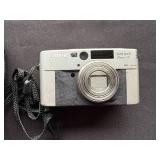 Electronics Lot: Canon Sure Shot Zoom Camera, Speakers, Calculators and Accessories