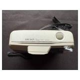 Electronics Lot: Canon Sure Shot Zoom Camera, Speakers, Calculators and Accessories