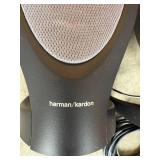 Electronics Lot: Canon Sure Shot Zoom Camera, Speakers, Calculators and Accessories