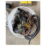 Electronics Lot: Canon Sure Shot Zoom Camera, Speakers, Calculators and Accessories