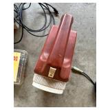 Electronics Lot: Canon Sure Shot Zoom Camera, Speakers, Calculators and Accessories