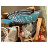 Large Lot of Hardware Supplies and Fasteners Assortment