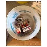 Large Lot of Hardware Supplies and Fasteners Assortment