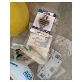 Large Lot of Hardware Supplies and Fasteners Assortment