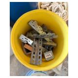 Large Lot of Hardware Supplies and Fasteners Assortment