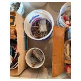 Large Lot of Hardware Supplies and Fasteners Assortment