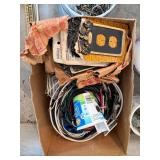 Large Lot of Hardware Supplies and Fasteners Assortment