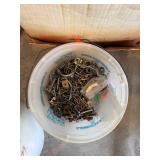 Large Lot of Hardware Supplies and Fasteners Assortment